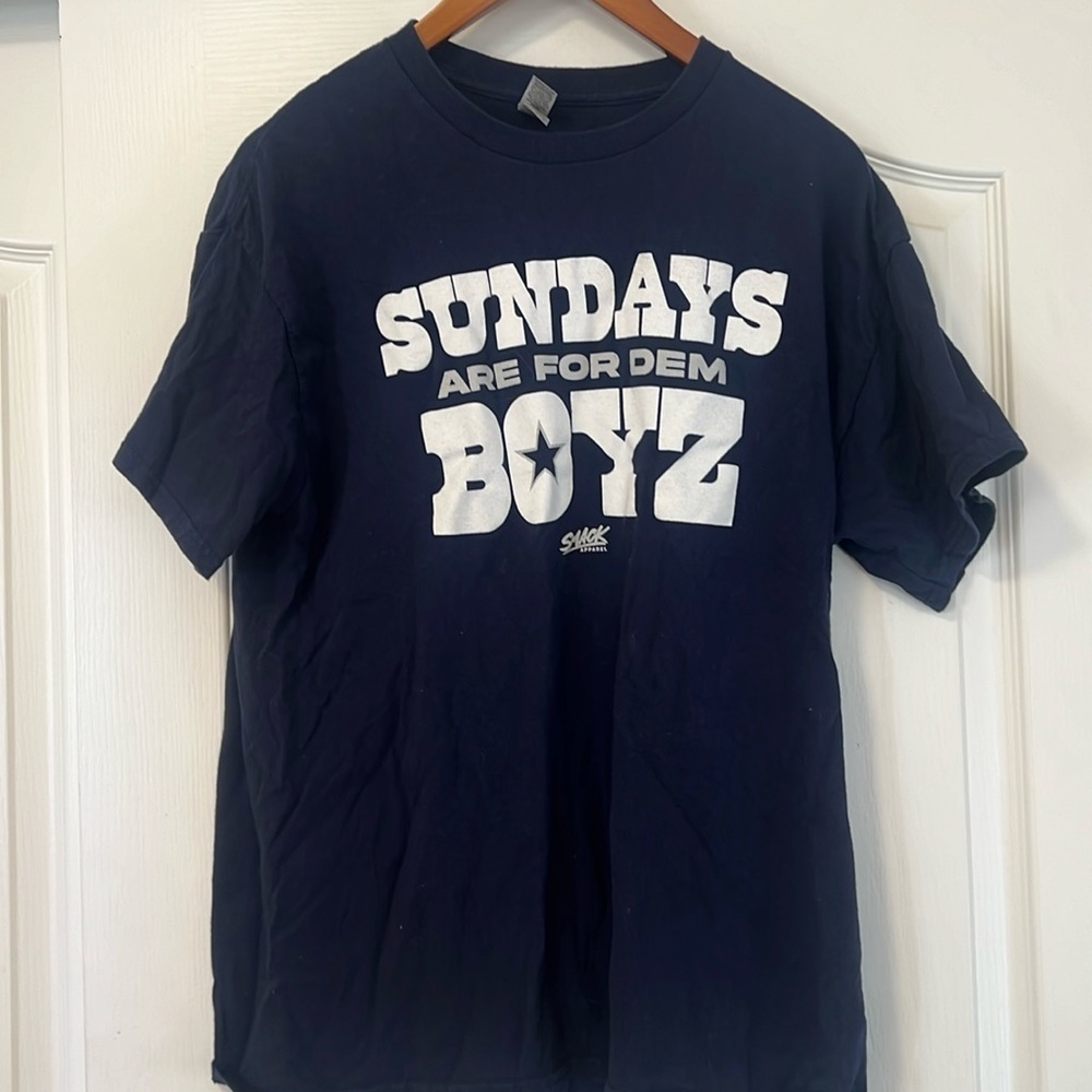 Dallas Cowboy T-Shirt - Like New - Men’s Large- NFL